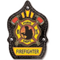 Firefighter Plastic Fire Helmet